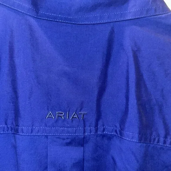 Ariat Long Sleeve pocket Logo Shirt XL - Picture 7 of 10